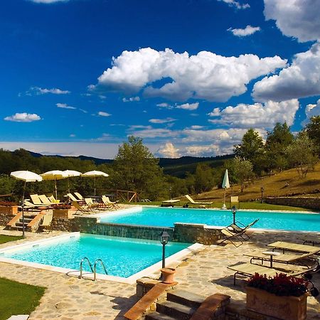 Hotel Le Pozze Di Lecchi Gaiole in Chianti Esterno foto