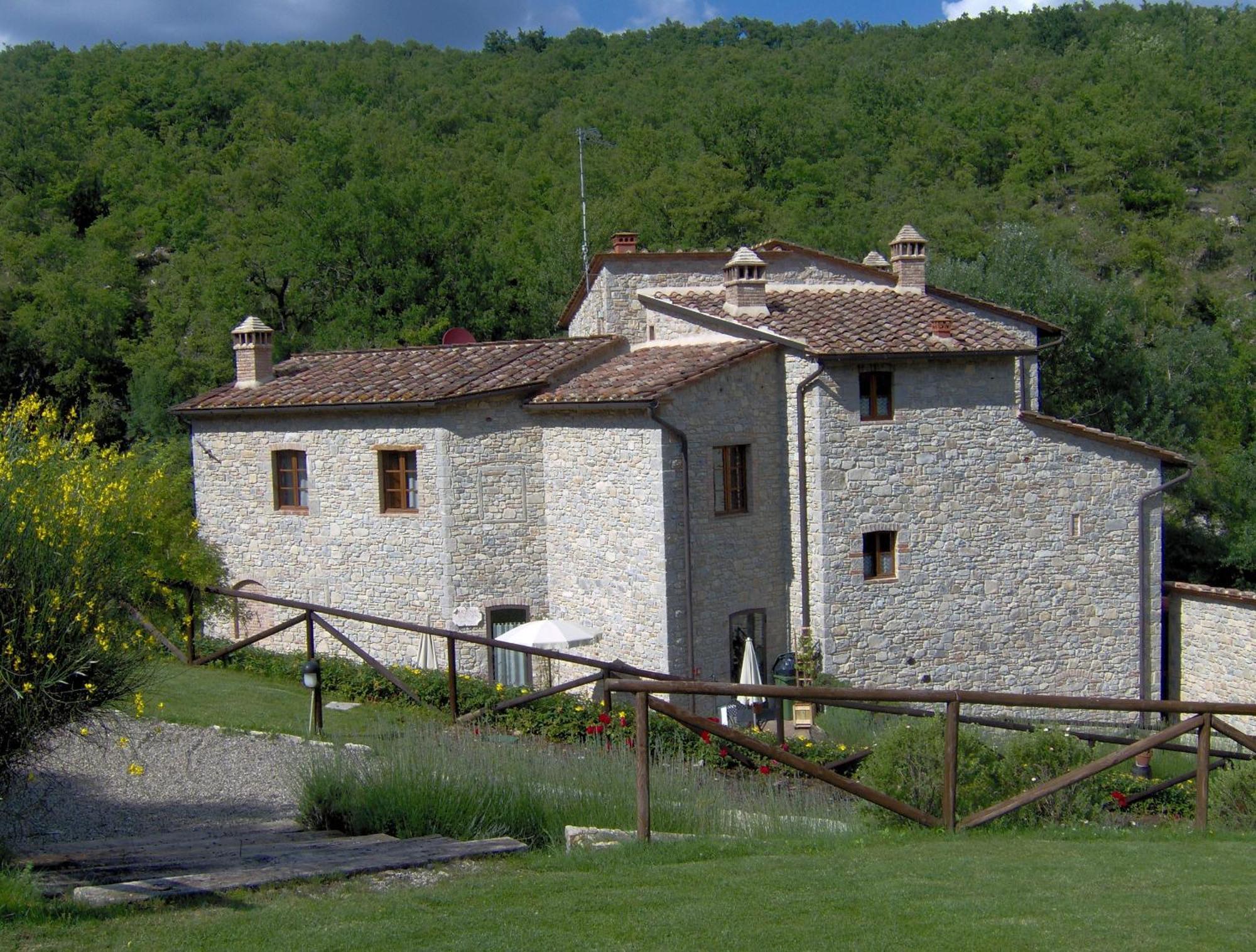 Hotel Le Pozze Di Lecchi Gaiole in Chianti Esterno foto