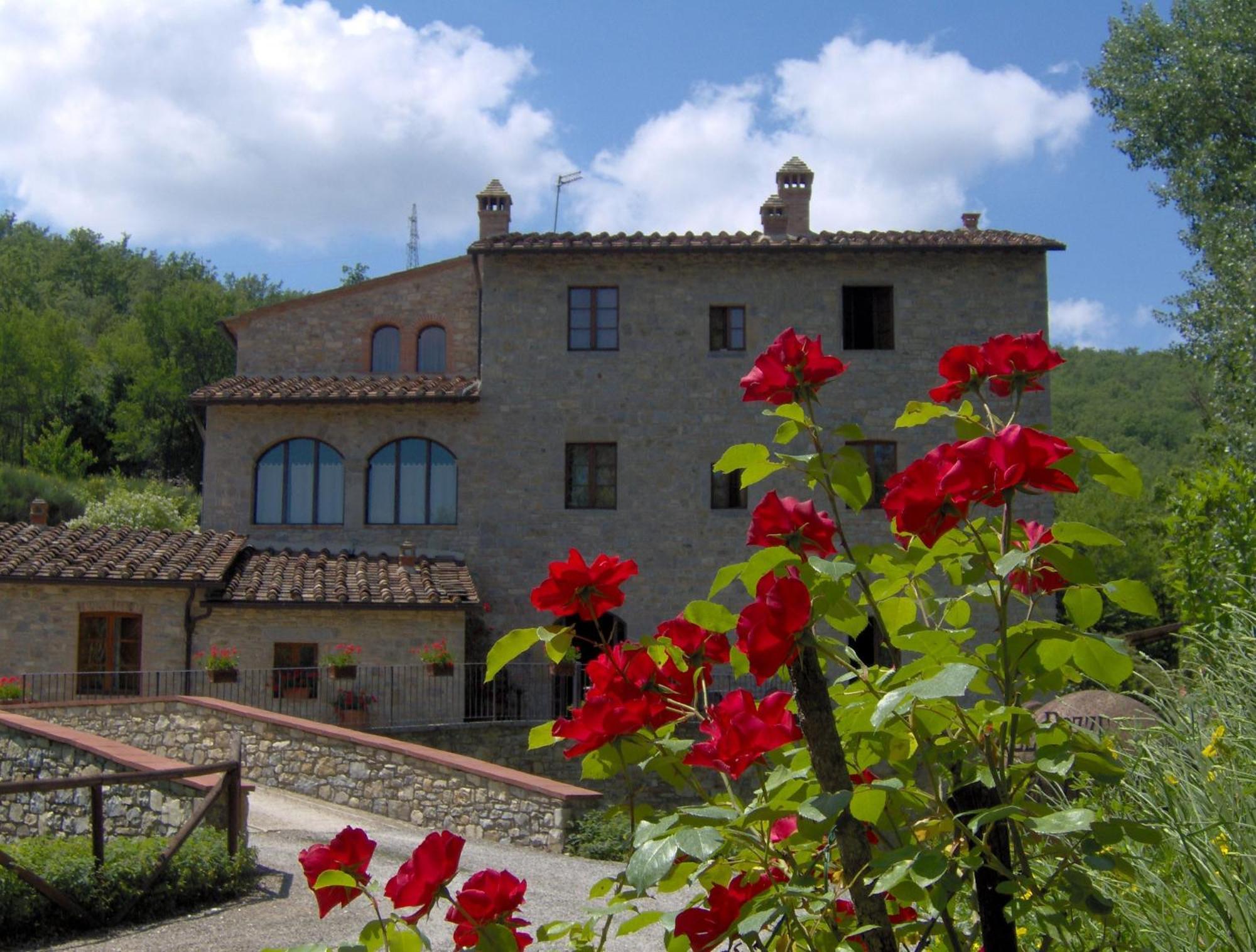 Hotel Le Pozze Di Lecchi Gaiole in Chianti Esterno foto