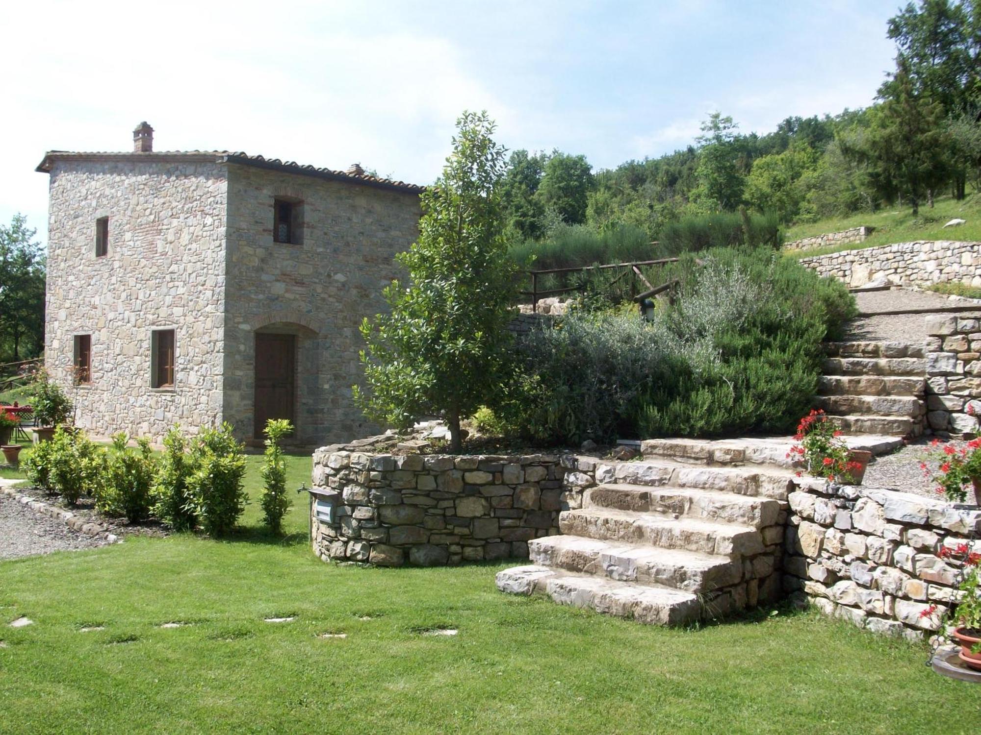 Hotel Le Pozze Di Lecchi Gaiole in Chianti Esterno foto