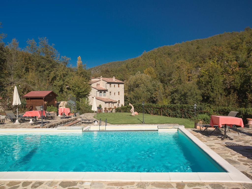Hotel Le Pozze Di Lecchi Gaiole in Chianti Esterno foto