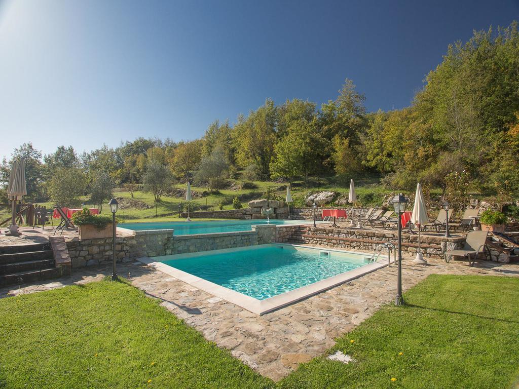 Hotel Le Pozze Di Lecchi Gaiole in Chianti Esterno foto