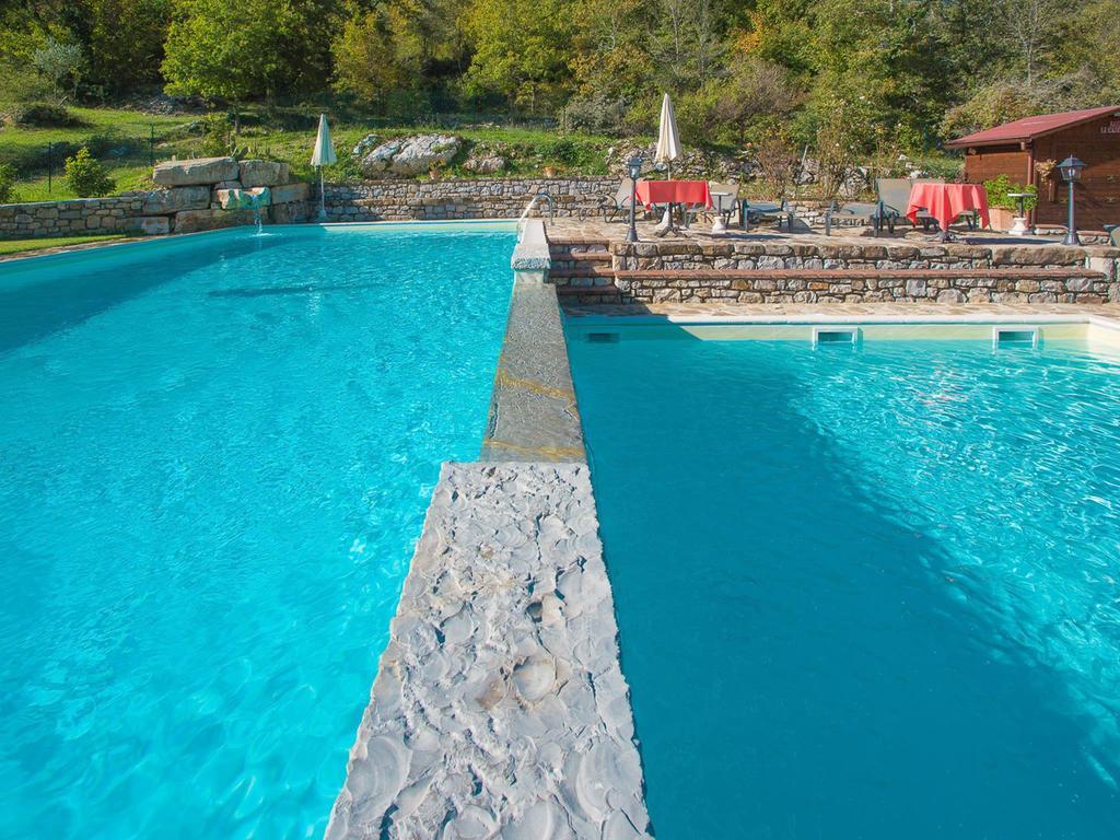 Hotel Le Pozze Di Lecchi Gaiole in Chianti Esterno foto