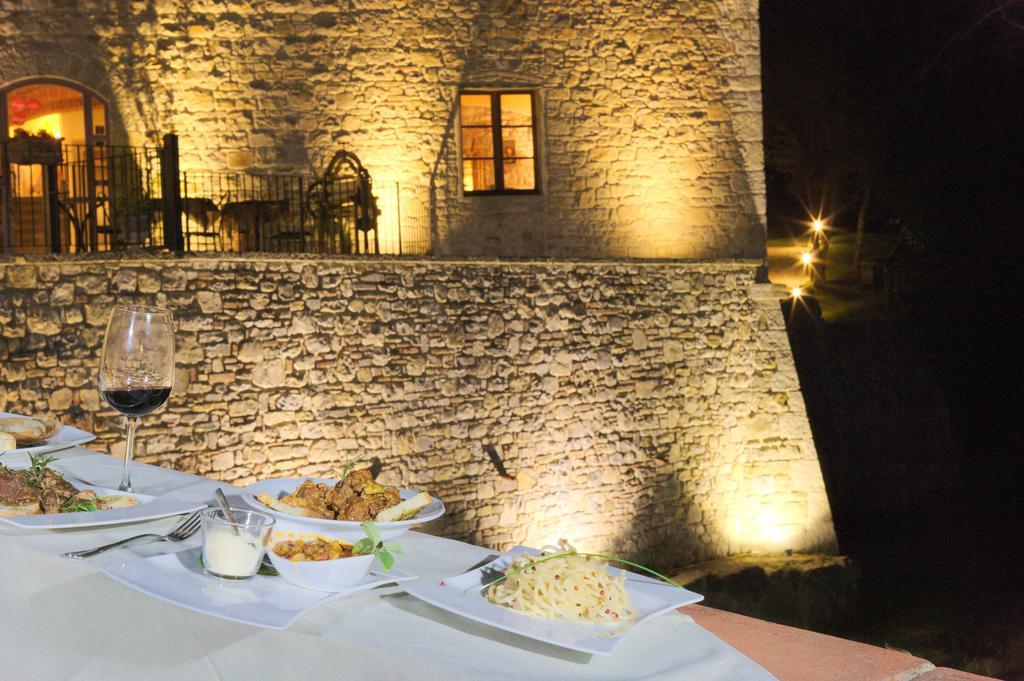 Hotel Le Pozze Di Lecchi Gaiole in Chianti Esterno foto
