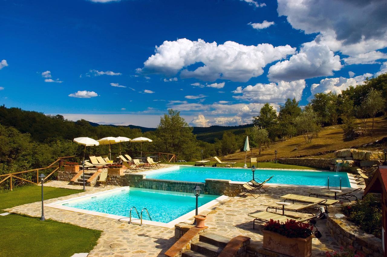 Hotel Le Pozze Di Lecchi Gaiole in Chianti Esterno foto