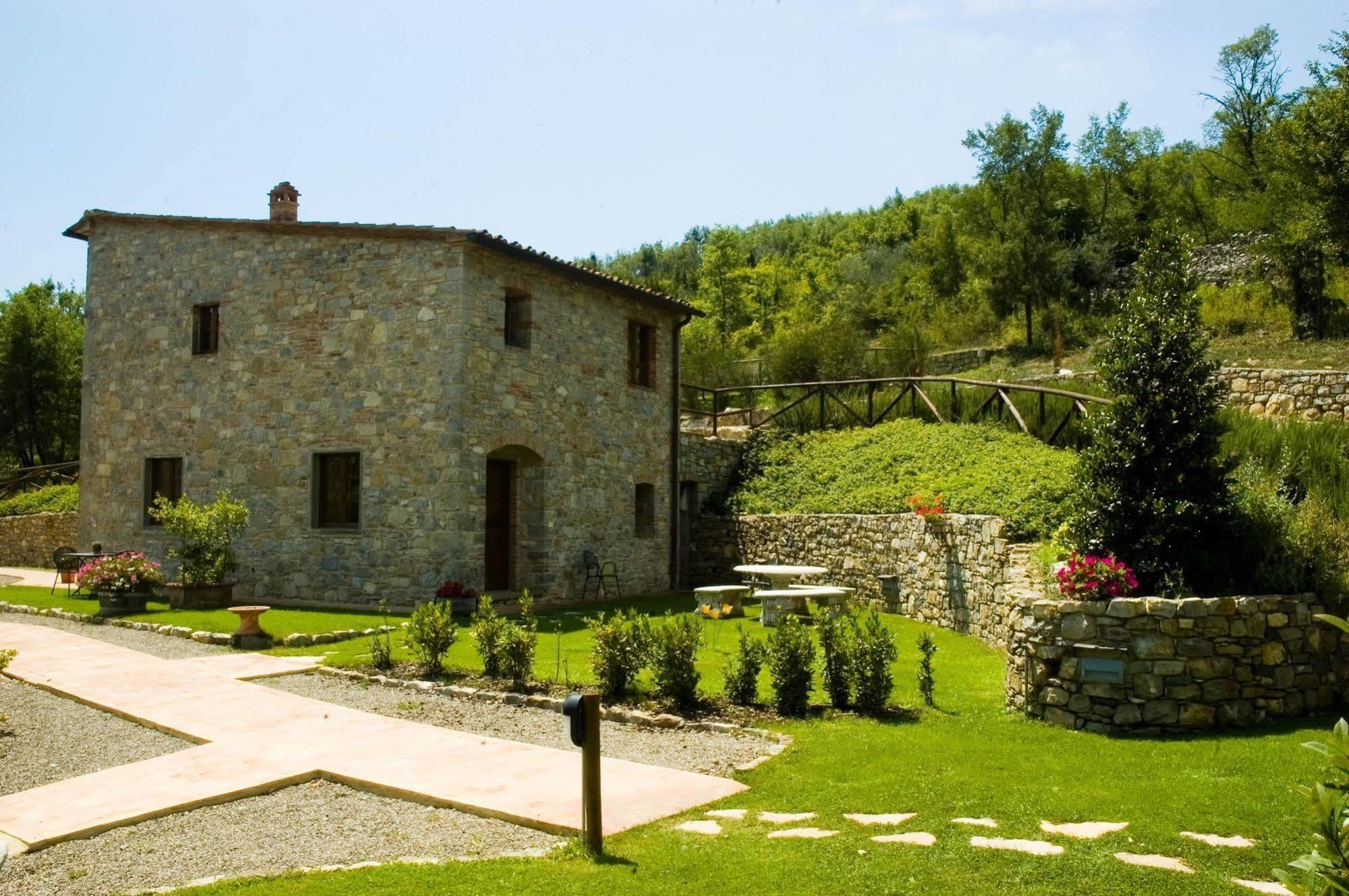 Hotel Le Pozze Di Lecchi Gaiole in Chianti Esterno foto