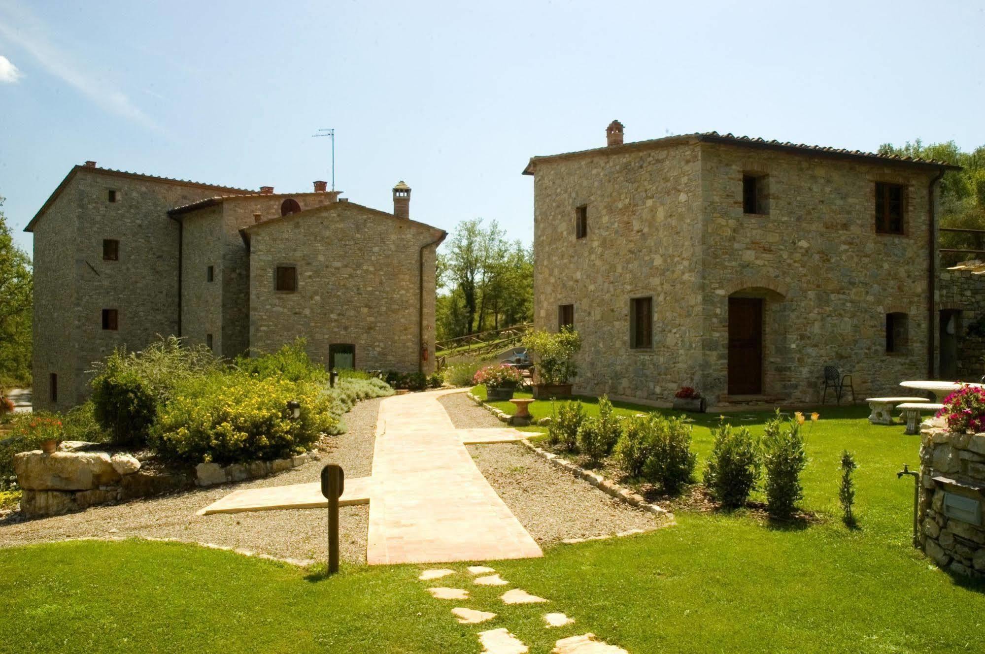 Hotel Le Pozze Di Lecchi Gaiole in Chianti Esterno foto