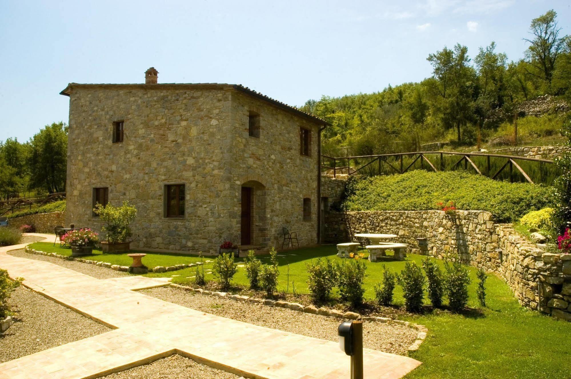 Hotel Le Pozze Di Lecchi Gaiole in Chianti Esterno foto