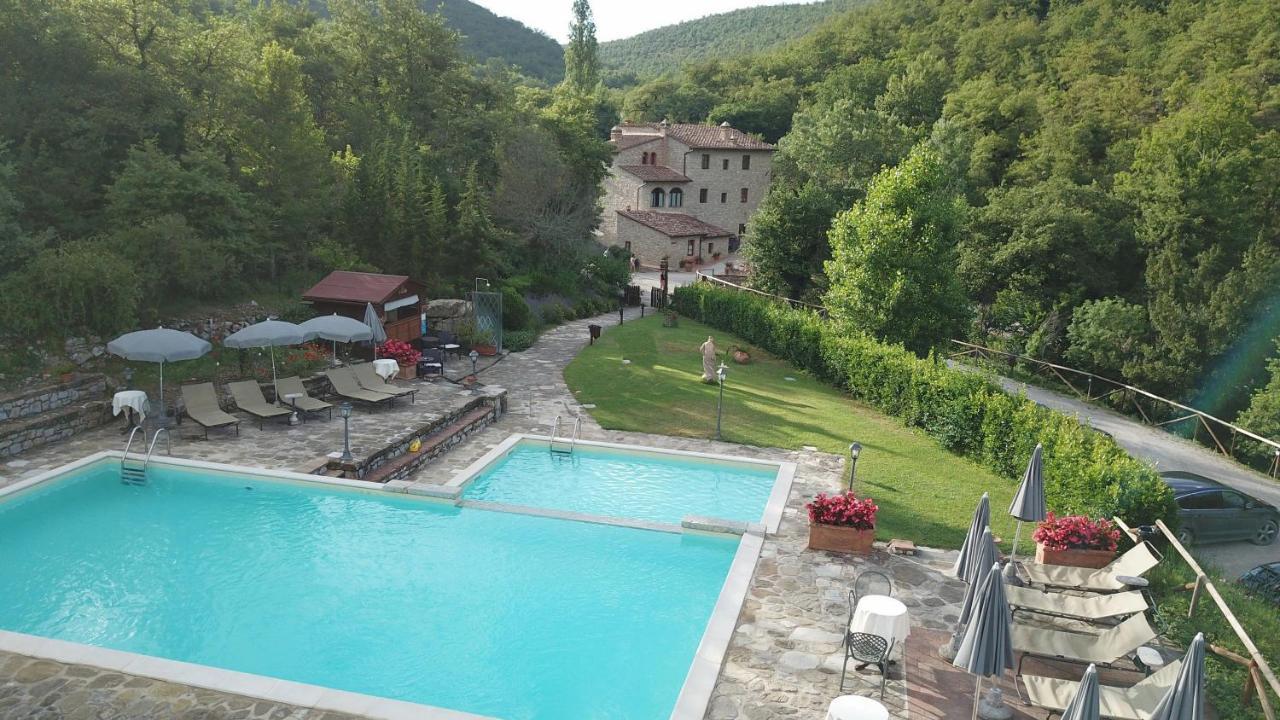 Hotel Le Pozze Di Lecchi Gaiole in Chianti Esterno foto