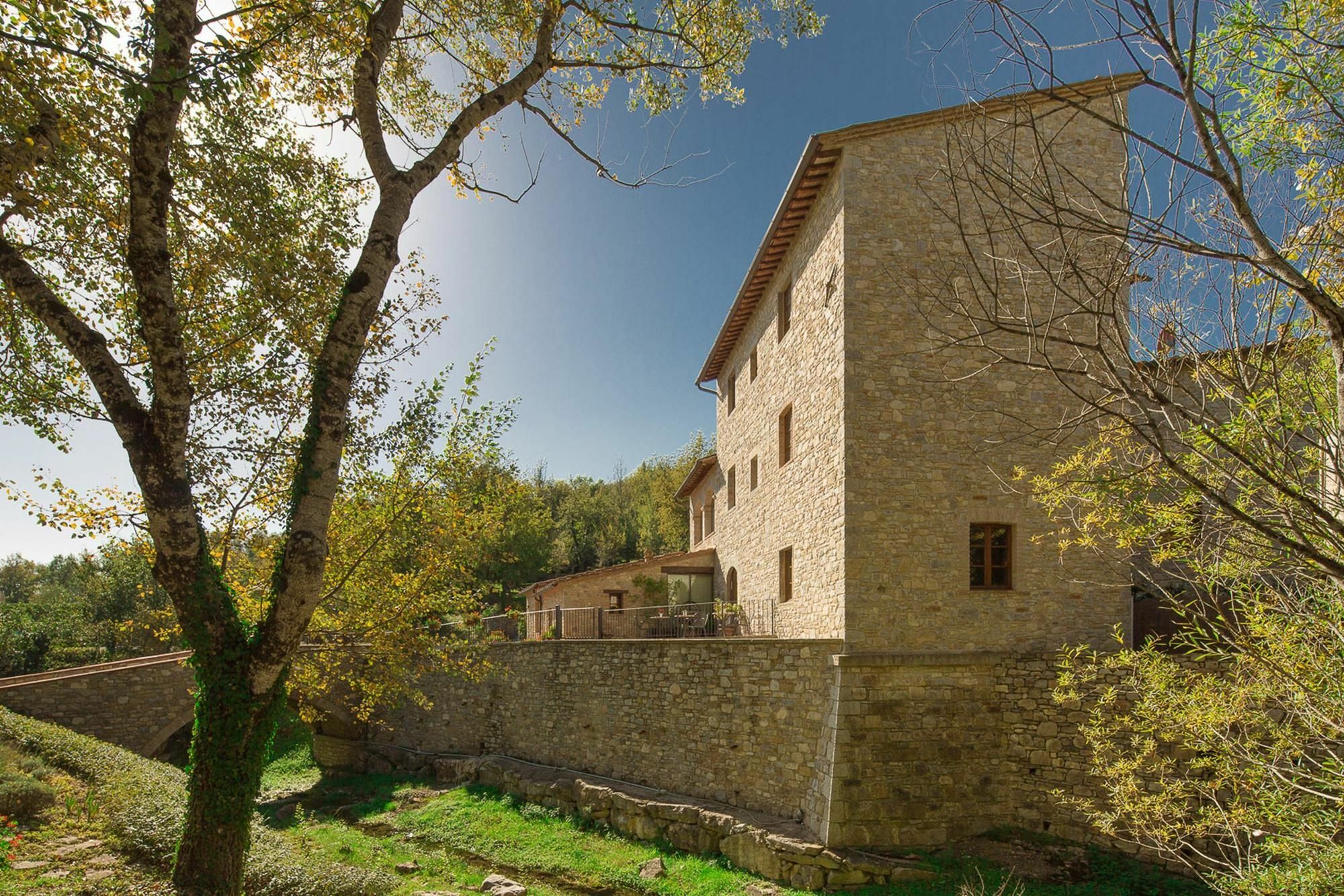 Hotel Le Pozze Di Lecchi Gaiole in Chianti Esterno foto
