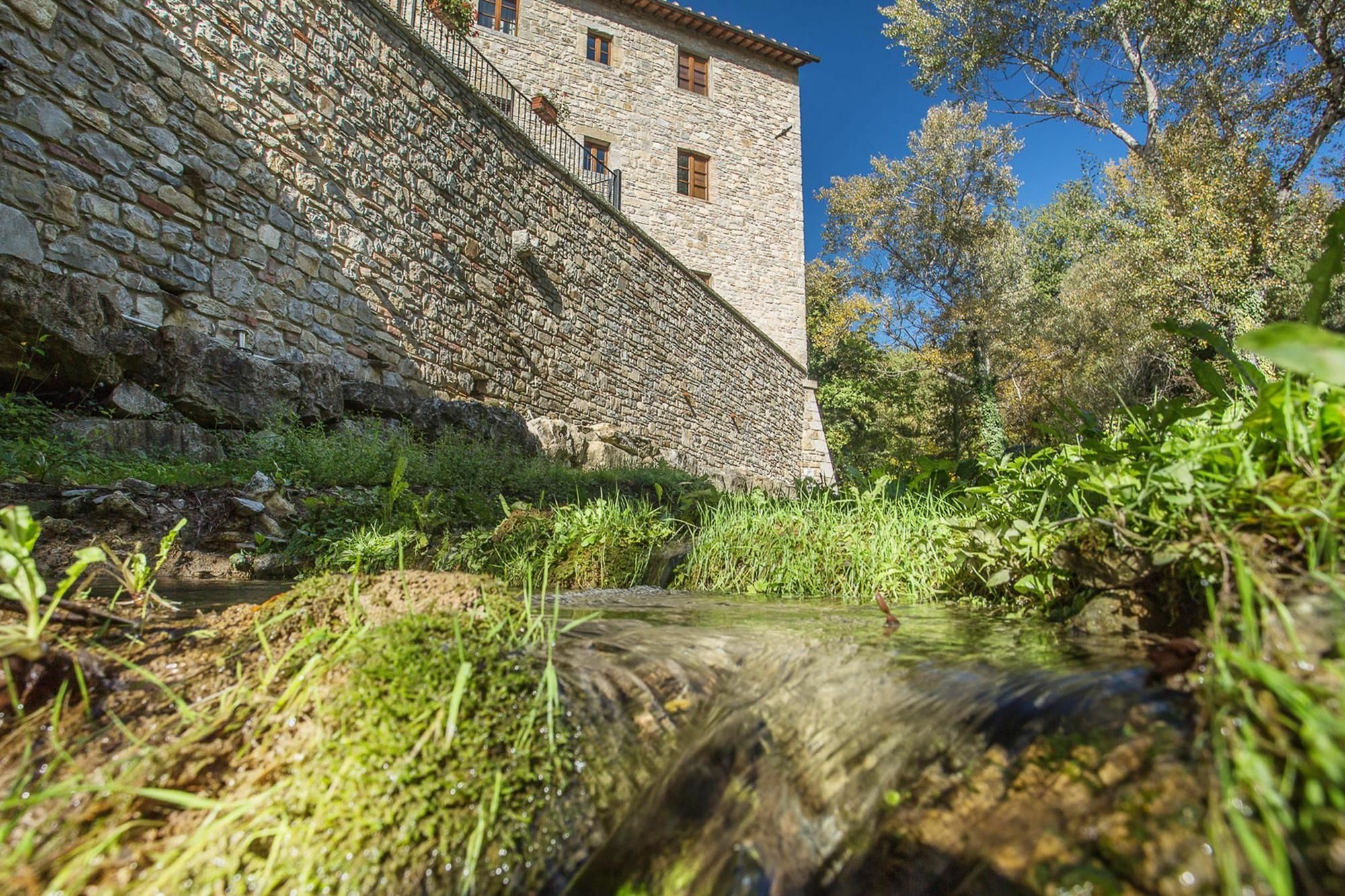 Hotel Le Pozze Di Lecchi Gaiole in Chianti Esterno foto