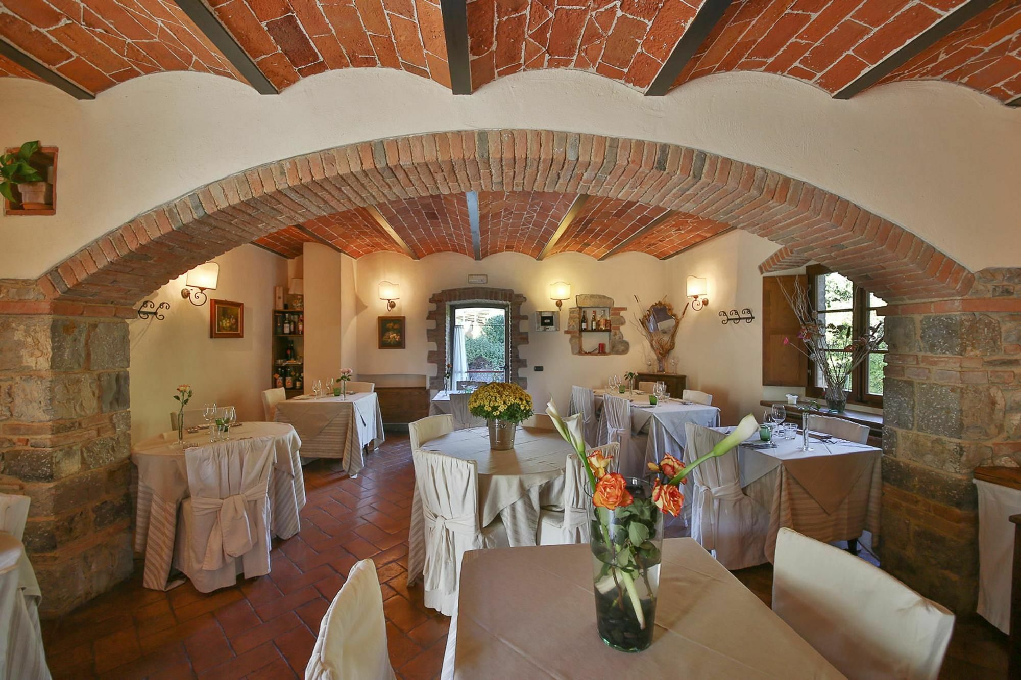 Hotel Le Pozze Di Lecchi Gaiole in Chianti Esterno foto
