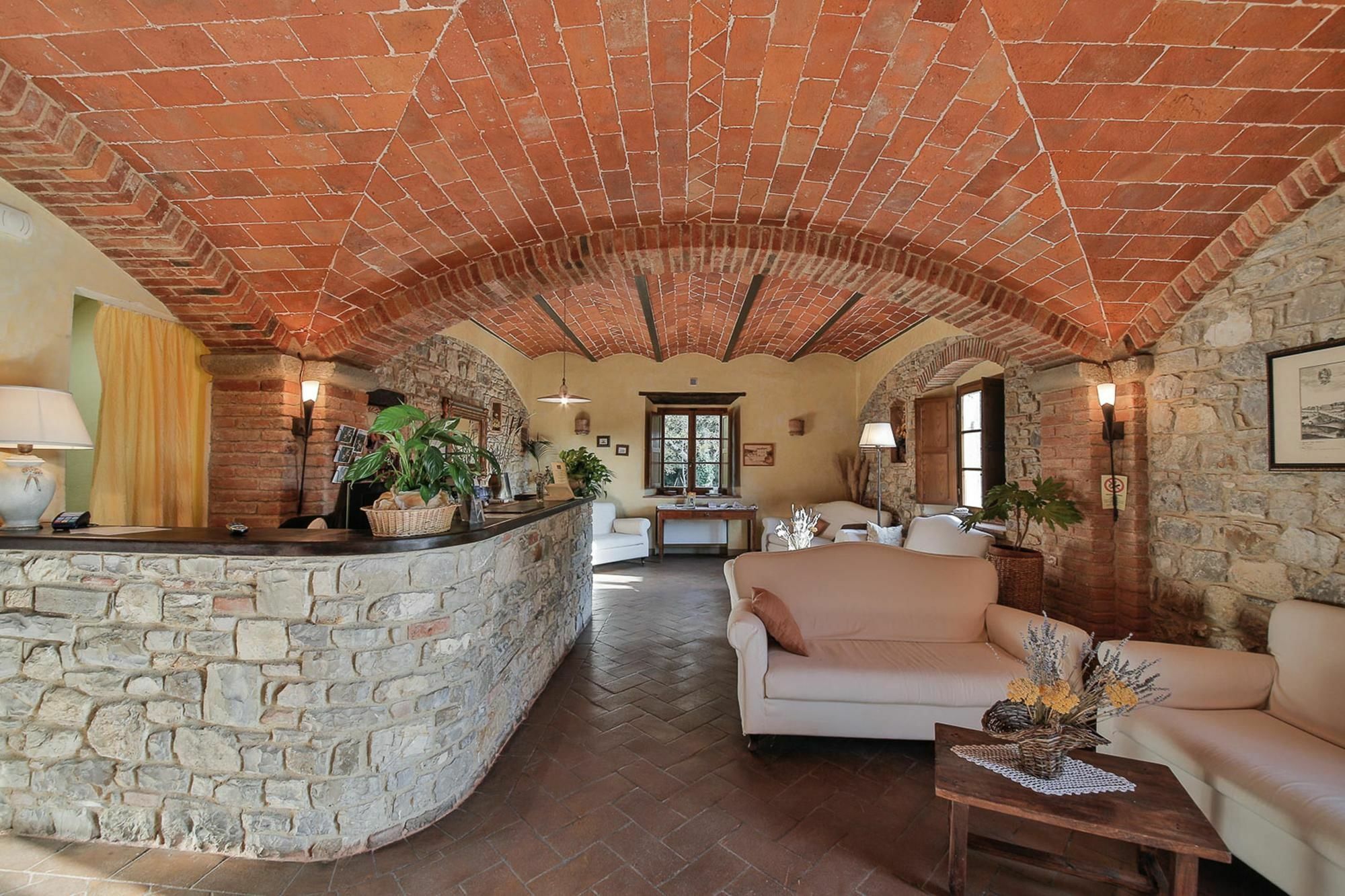Hotel Le Pozze Di Lecchi Gaiole in Chianti Esterno foto