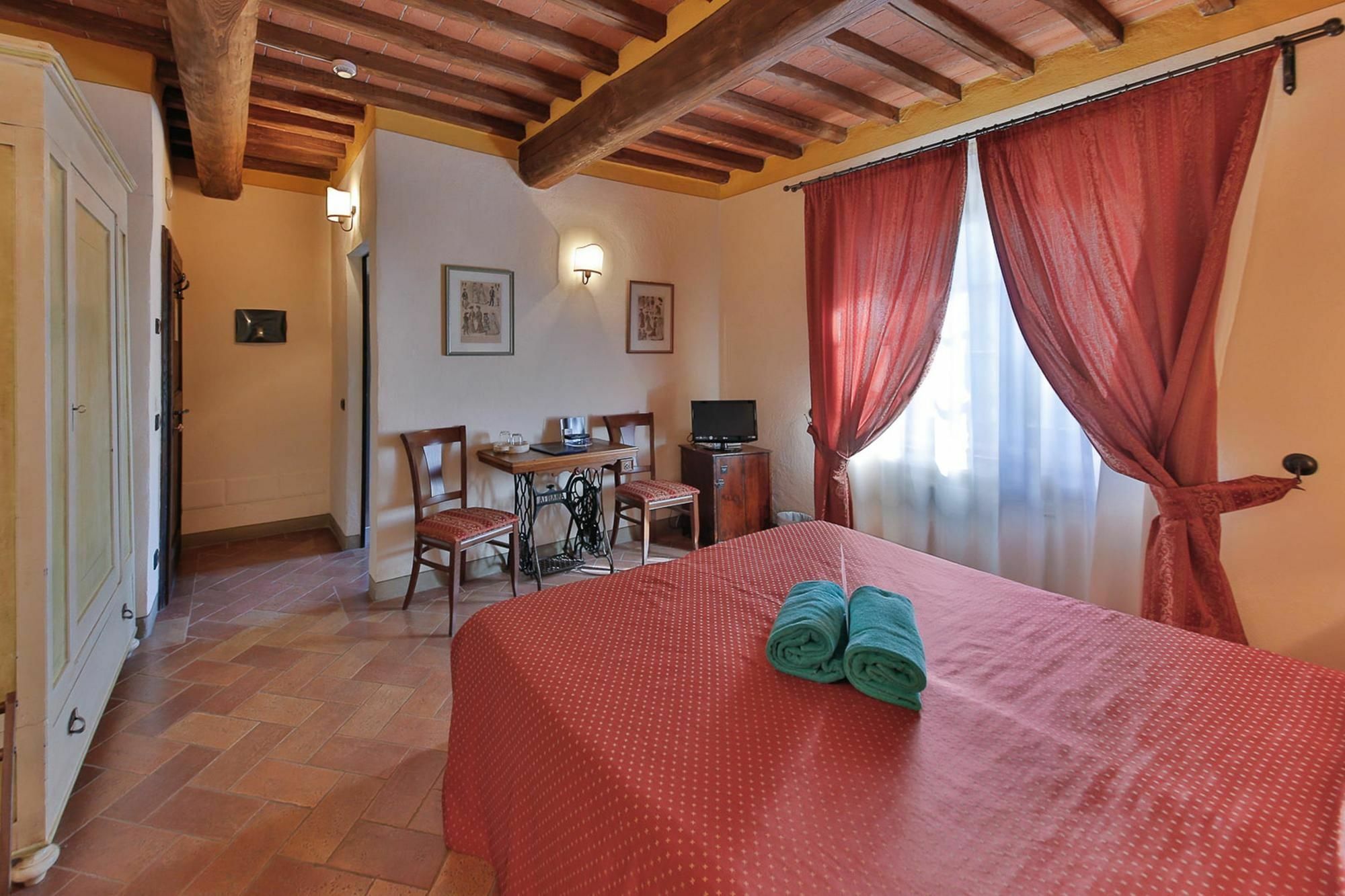 Hotel Le Pozze Di Lecchi Gaiole in Chianti Esterno foto