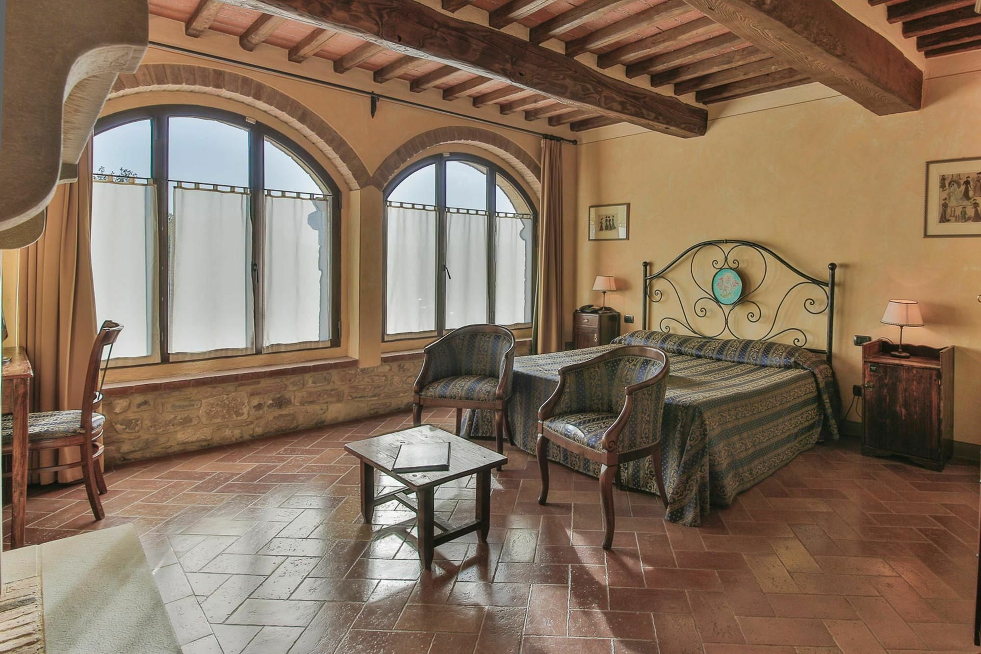 Hotel Le Pozze Di Lecchi Gaiole in Chianti Esterno foto