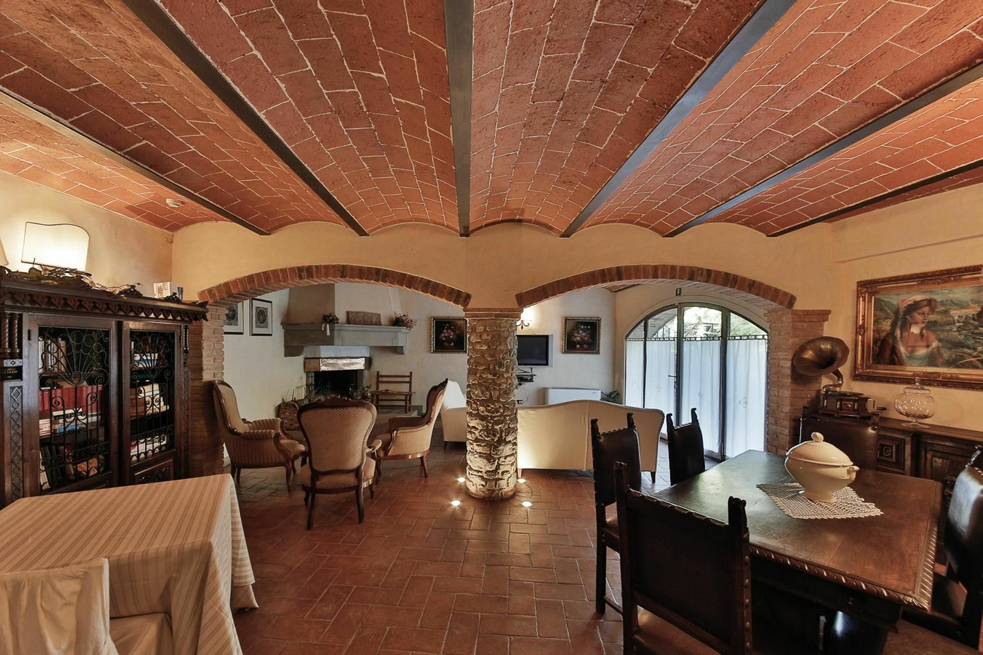 Hotel Le Pozze Di Lecchi Gaiole in Chianti Esterno foto
