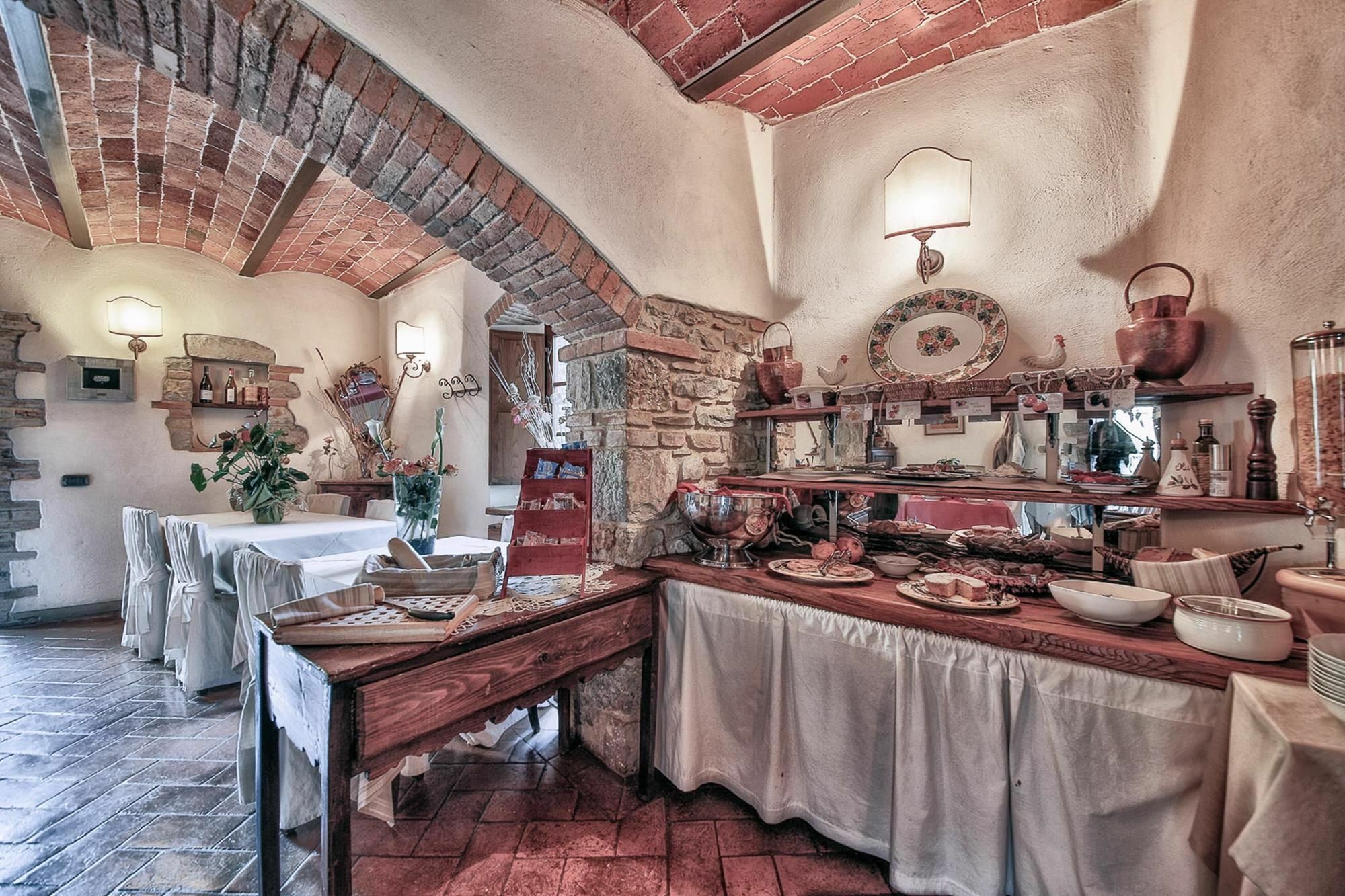 Hotel Le Pozze Di Lecchi Gaiole in Chianti Esterno foto