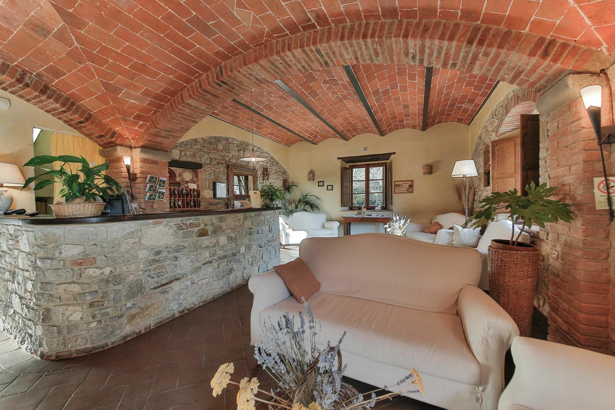 Hotel Le Pozze Di Lecchi Gaiole in Chianti Esterno foto