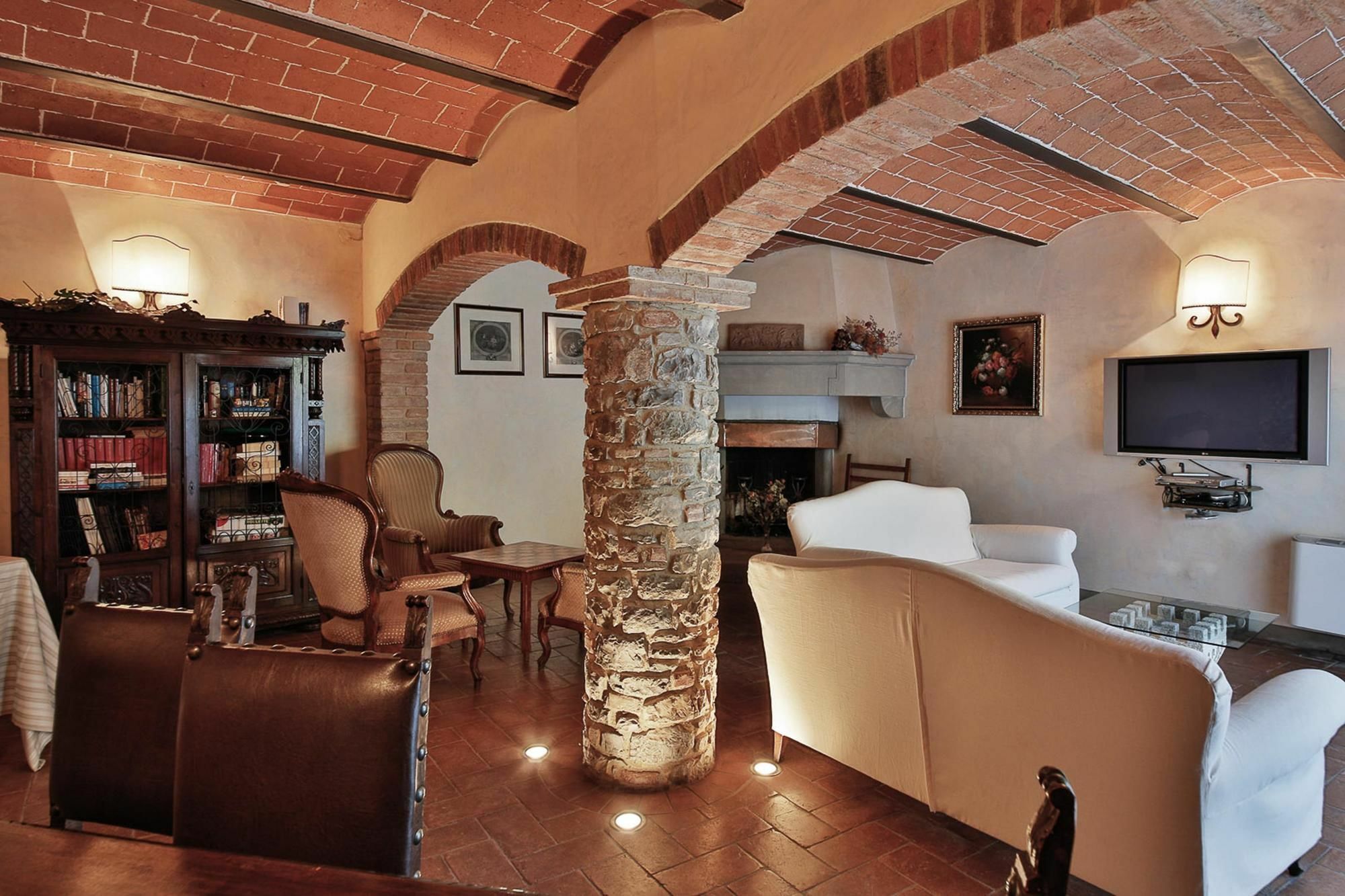 Hotel Le Pozze Di Lecchi Gaiole in Chianti Esterno foto